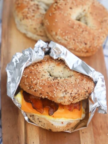 bagel sandwich