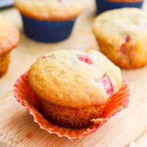 Strawberry Banana Muffins