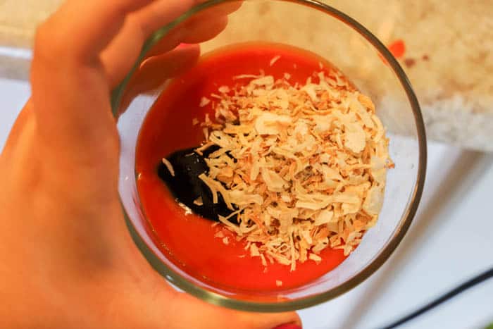 seasoning ingredients in a bowl