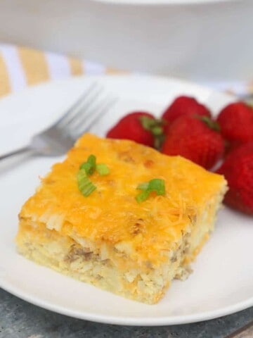 Cheesy Potato Breakfast Casserole