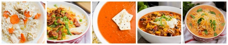 soup recipes made in the slow cooker