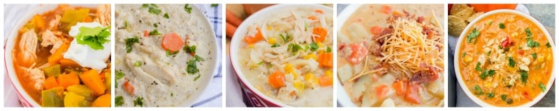 slow cooker soup recipes