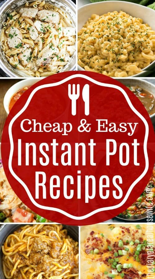 Easy Instant Pot Recipes