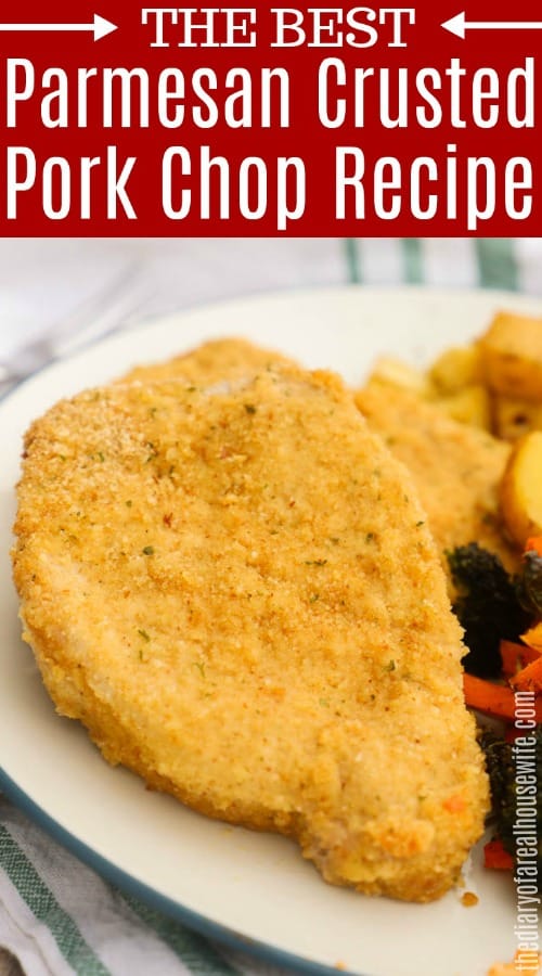 Parmesan Crusted Pork Chops