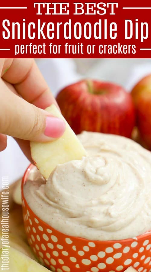 Snickerdoodle Dip