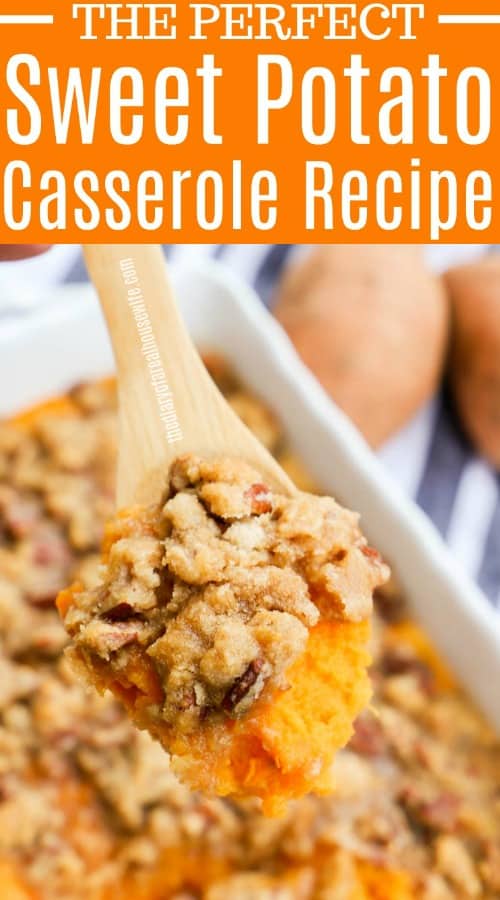  Sweet Potato Casserole