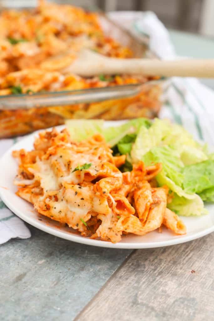 Pasta Bake • The Diary of a Real Housewife