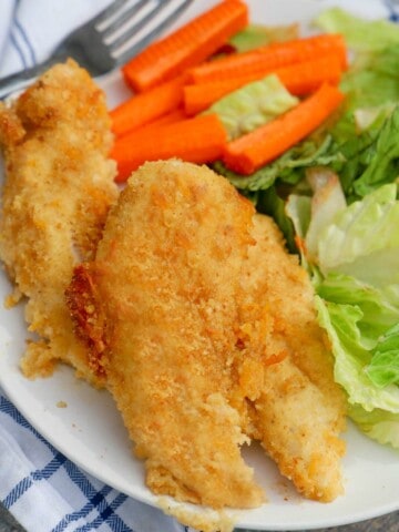 Cheesy Ranch Chicken Tenders