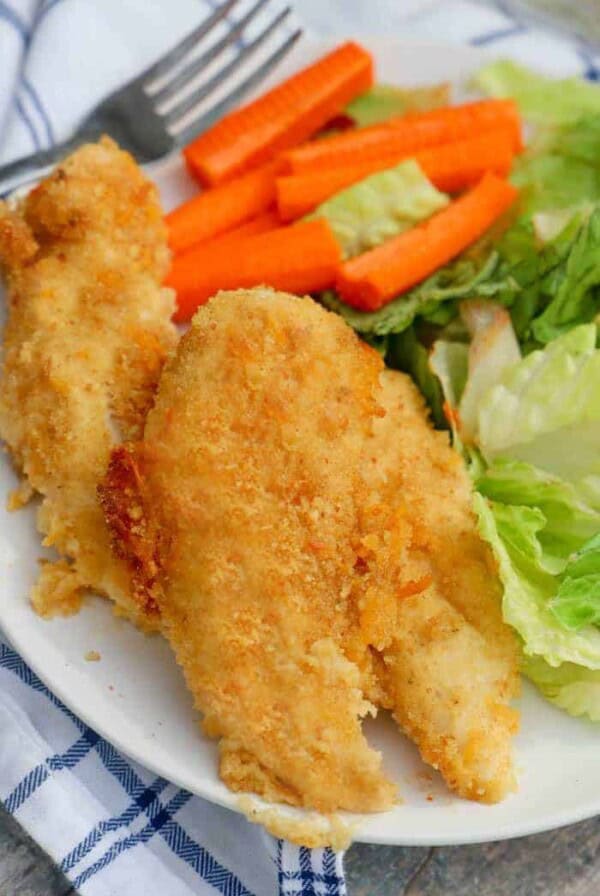 Cheesy Ranch Chicken Tenders