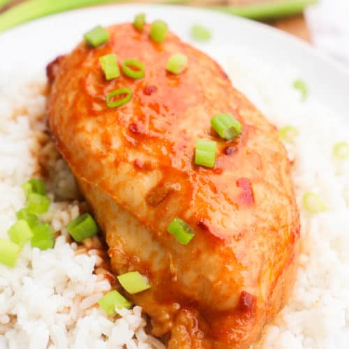 Baked Honey Soy Chicken