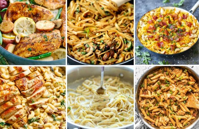 One Pan Meal Ideas