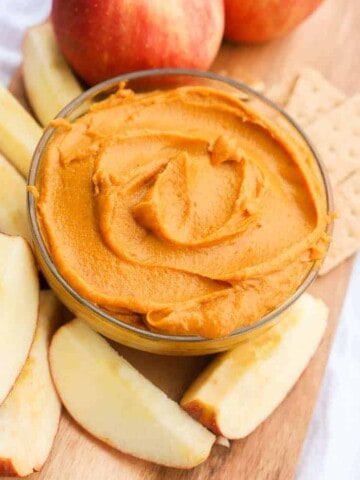 Peanut Butter Pumpkin Pie Dip