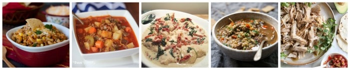 Easy to make Instant Pot Recipes