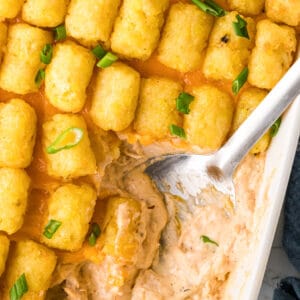 buffalo tater tot recipe card