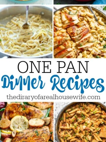 One Pot Dinner Ideas