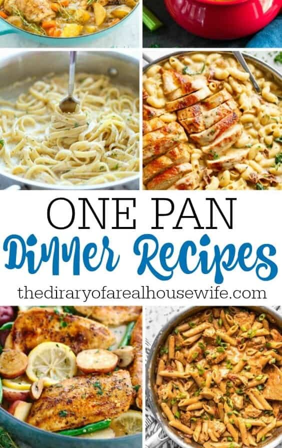 One Pot Dinner Ideas