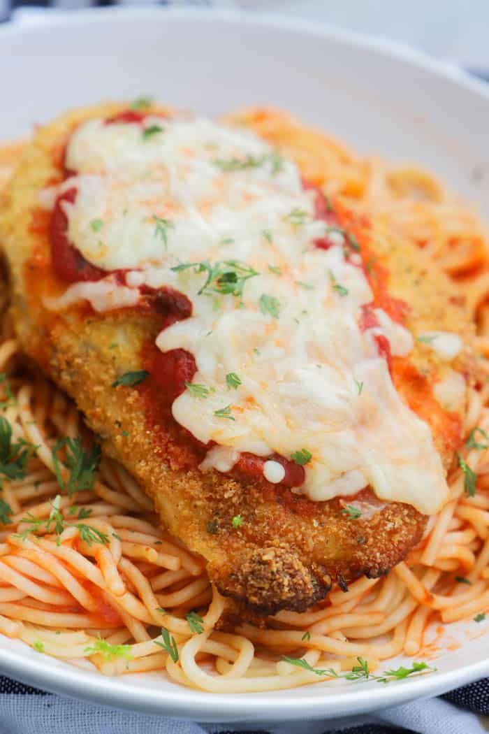 Baked Chicken Parmesan The Diary Of A Real Housewife