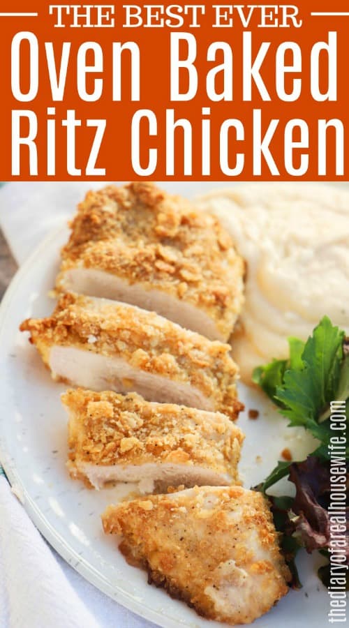 Ritz Chicken • The Diary of a Real Housewife