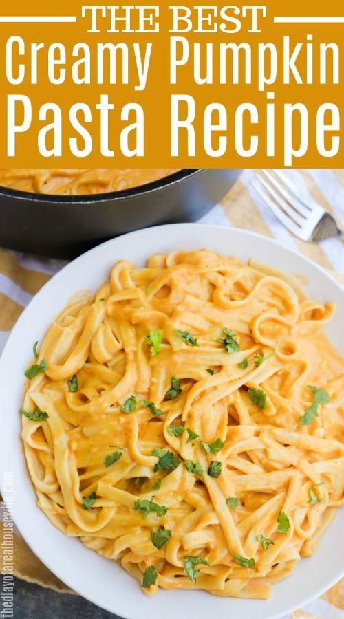 Pumpkin Pasta
