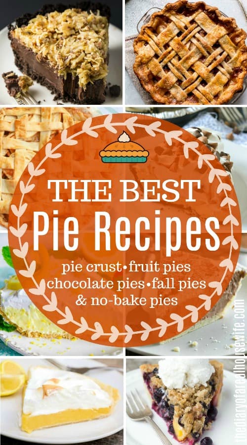 Click for the best pie recipes
