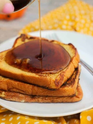 Pumpkin Spice French Toast