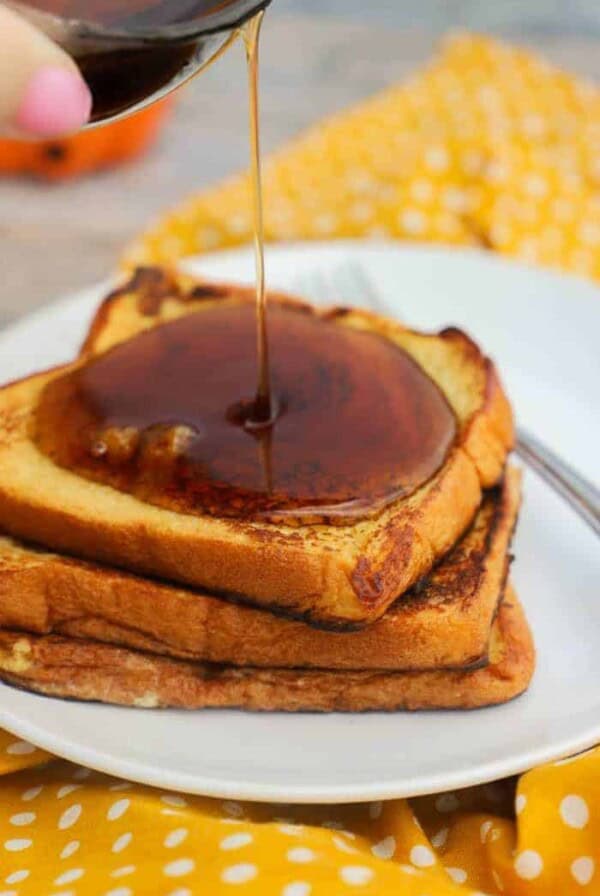 Pumpkin Spice French Toast