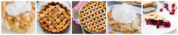 fruit pies to make this Fall