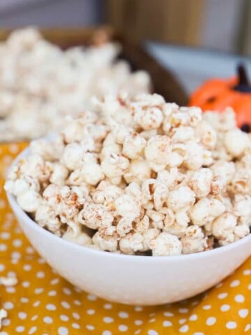 Pumpkin Spice Popcorn