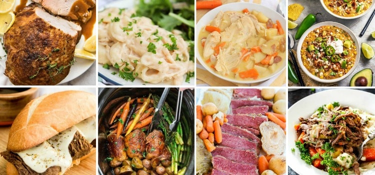 Slow Cooker Fall Dinner Recipes