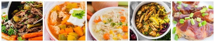 Fall Slow Cooker Dinner Recipes Photo 12