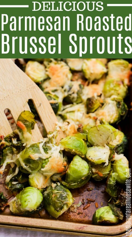 Parmesan Roasted Brussel Sprouts