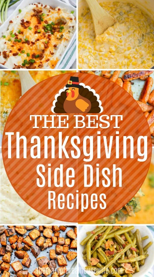 Thanksgiving Side Dish Recipes