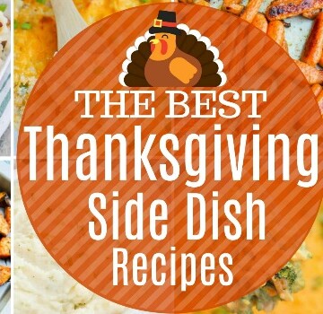 Thanksgiving Side Dish Recipes title image