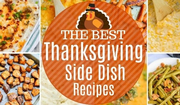 Thanksgiving Side Dish Recipes title image