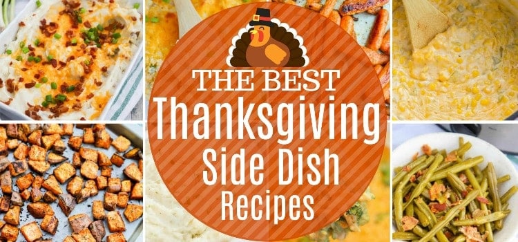 Thanksgiving Side Dish Recipes title image
