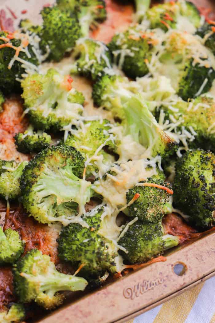 Parmesan Roasted Broccoli • The Diary of a Real Housewife