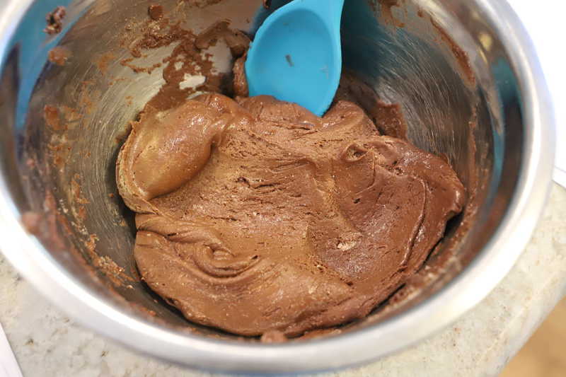 cookie dough in a bowl