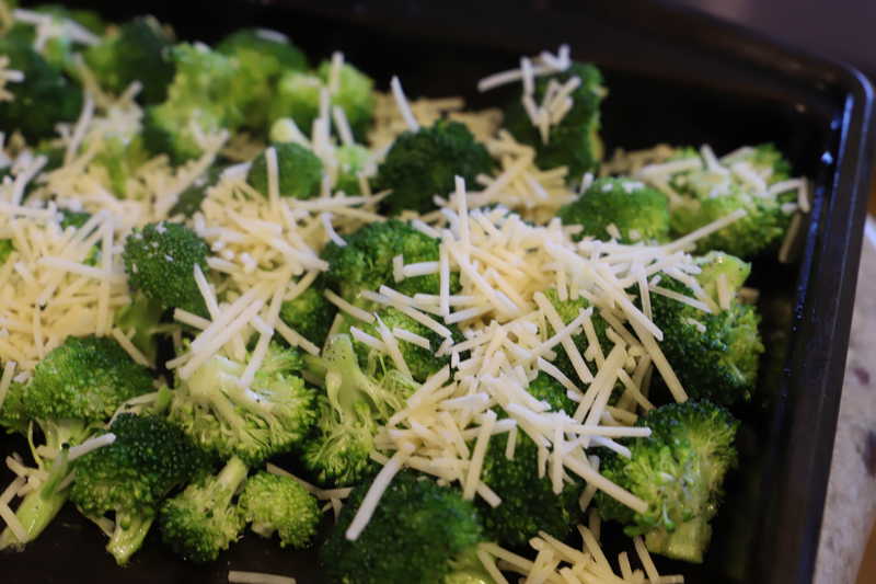 Parmesan Roasted Broccoli • The Diary of a Real Housewife