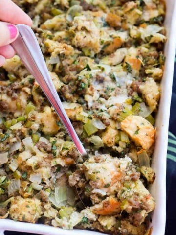 Sausage Herb Stuffing