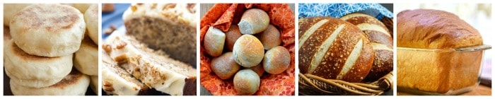 bread recipes pictures