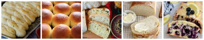 easy bread recipes that are homemade