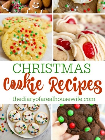 Christmas Cookie Recipes