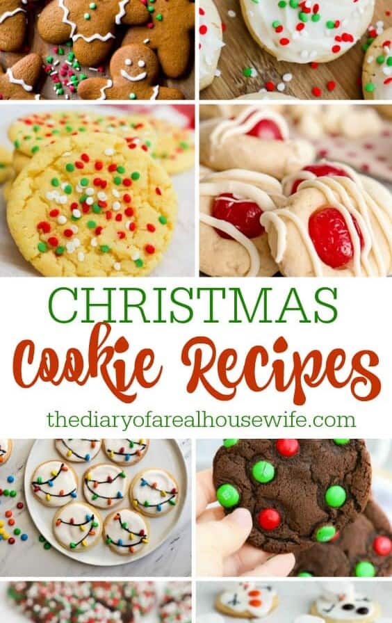 Christmas Cookie Recipes