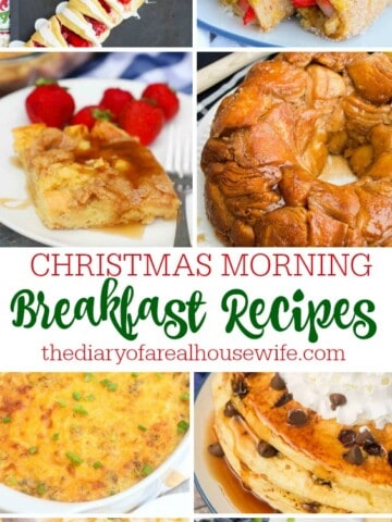 Christmas Morning Breakfast Recipes