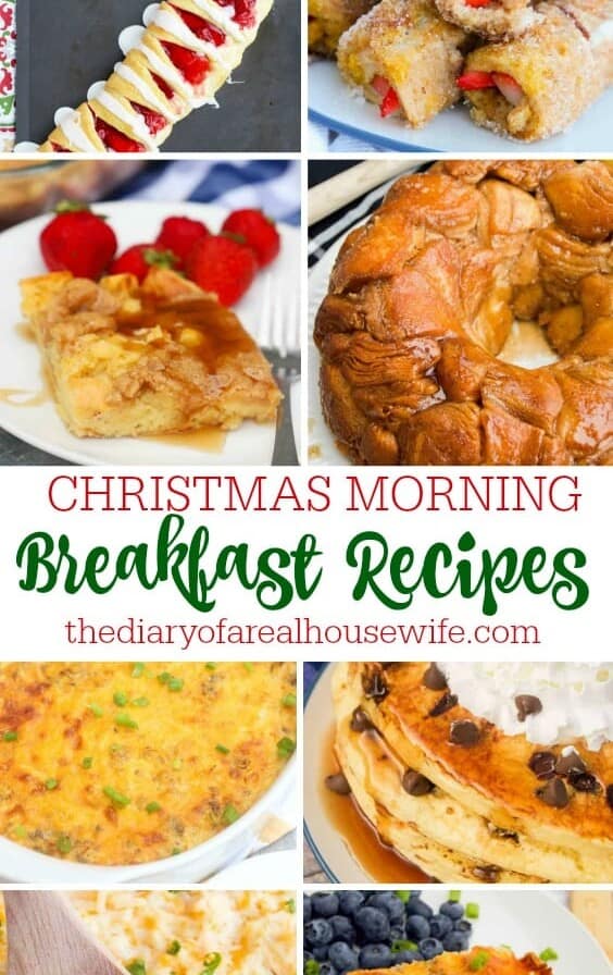 Christmas Morning Breakfast Recipes