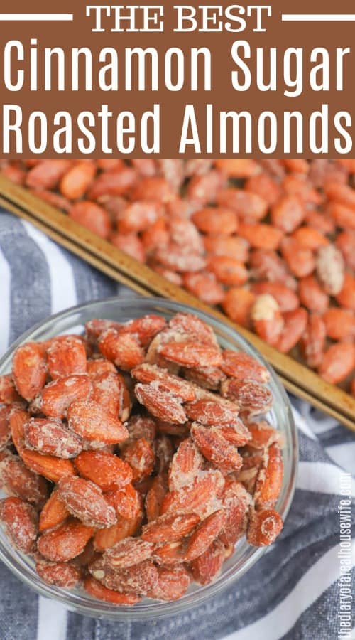 Cinnamon Roasted Almonds