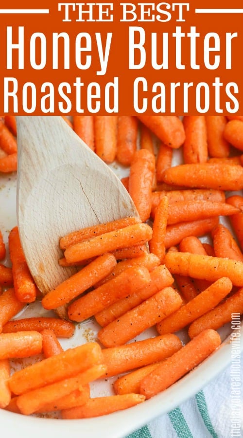 Roasted Carrots Honey