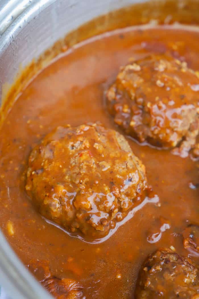 Easy Salisbury Steak The Diary Of A Real Housewife