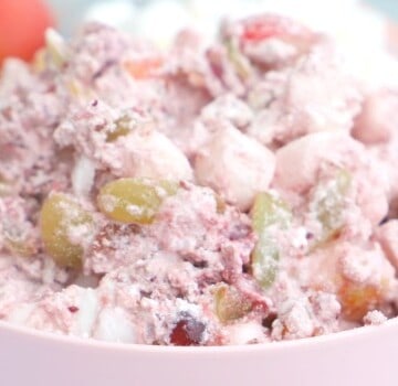 Cranberry Fluff