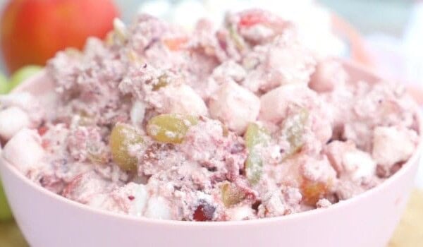 Cranberry Fluff